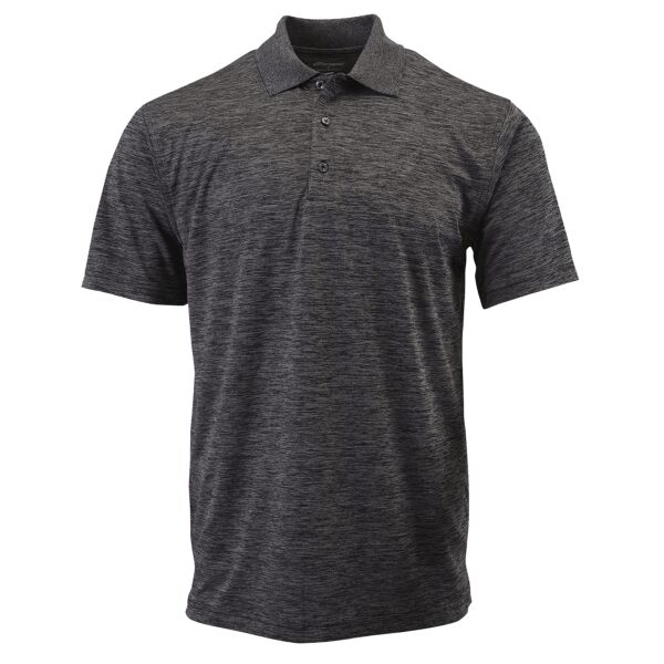Men's Dakota Striated Heather Polo Thumbnail