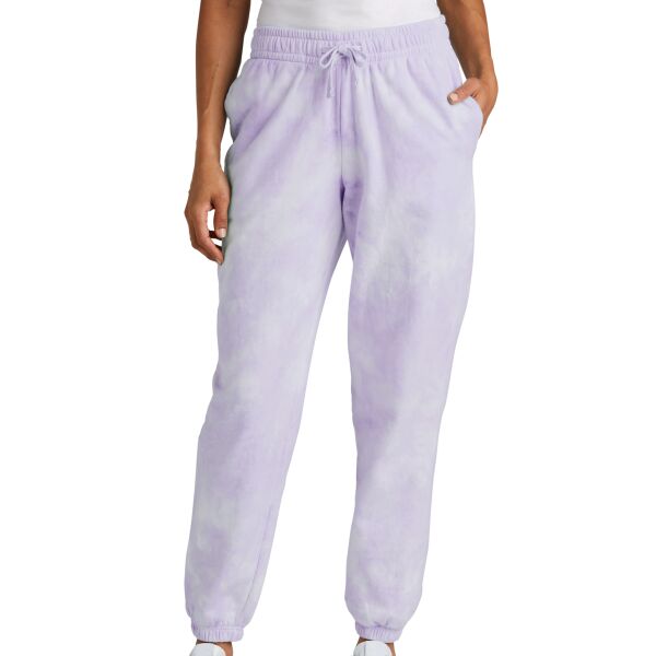 Women's Beach Wash ® Cloud Tie Dye Sweatpant Thumbnail