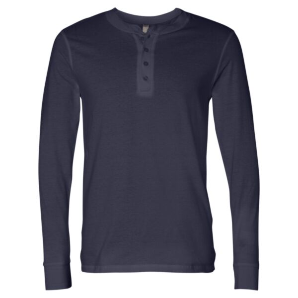 Men's Jersey Henley Thumbnail