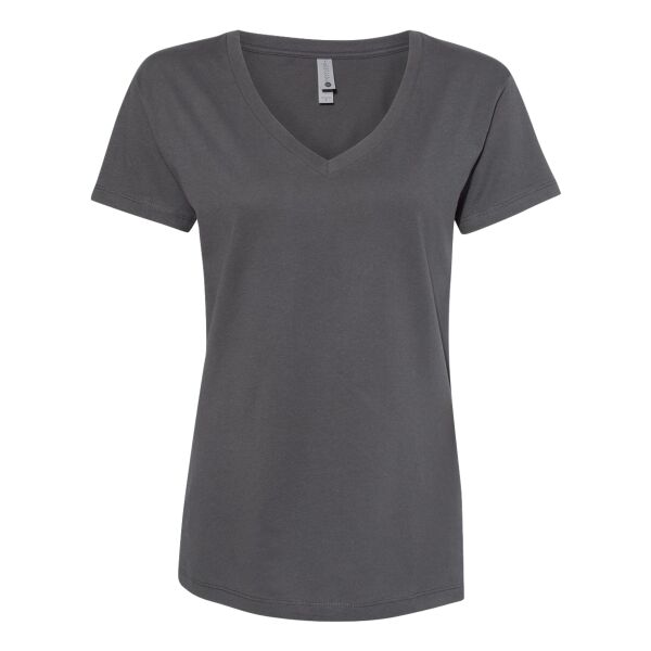 Women’s Cotton V-Neck T-Shirt Thumbnail