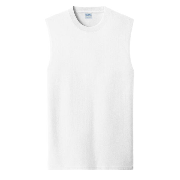 Port & Company Core Cotton Sleeveless Tee Thumbnail