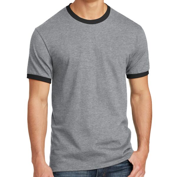 Port & Company Core Cotton Ringer Tee Thumbnail