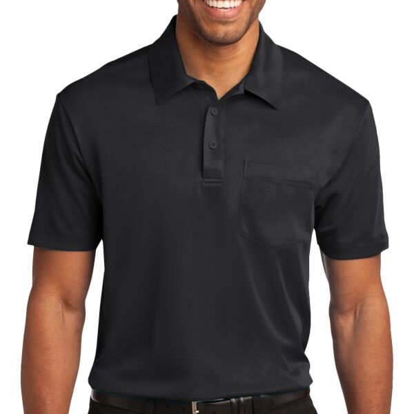 Port Authority Silk Touch™ Performance Pocket Polo Thumbnail