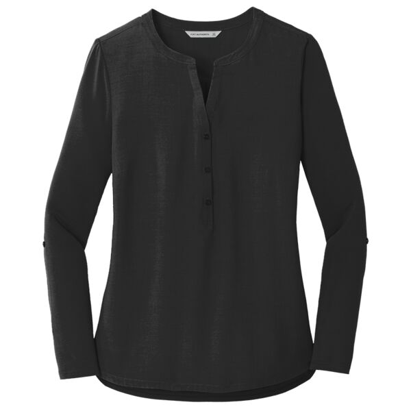 Ladies Concept Henley Tunic Thumbnail