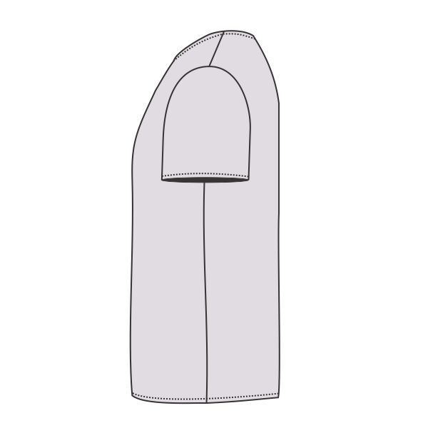 Alstyle USA-Made 50/50 Short Sleeve T-Shirt Thumbnail