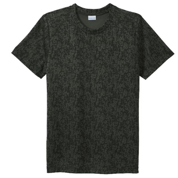 Sport Tek - Youth Digi Camo Tee Thumbnail