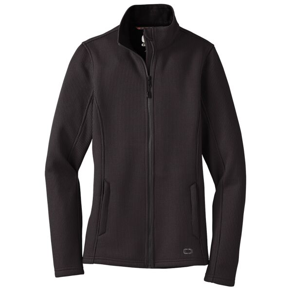 Ladies Grit Fleece Jacket Thumbnail