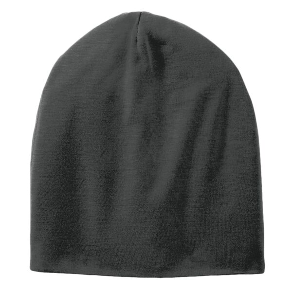 Sport Tek PosiCharge ® Competitor™ Cotton Touch™ Jersey Knit Slouch Beanie Thumbnail