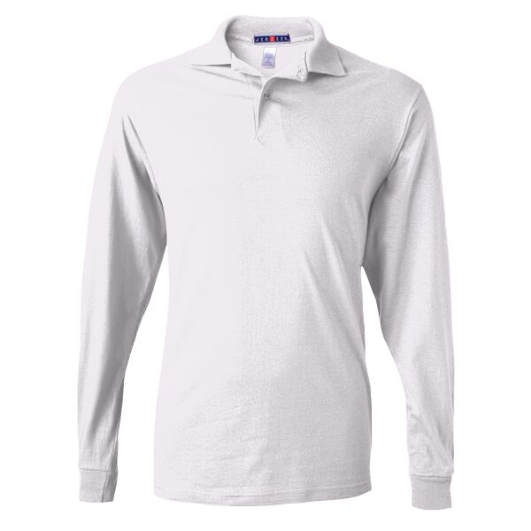 Jerzees SpotShield™ 50/50 Long Sleeve Polo Thumbnail
