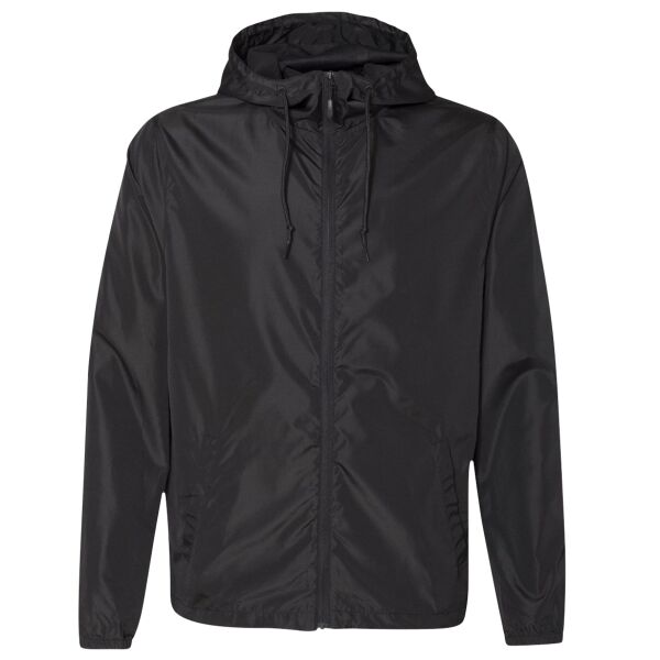 Independent - Unisex Lightweight Windbreaker Full-Zip Jacket Thumbnail