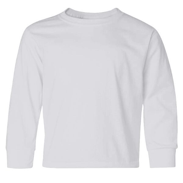 JERZEES - Dri-Power® Youth Long Sleeve 50/50 T-Shirt Thumbnail
