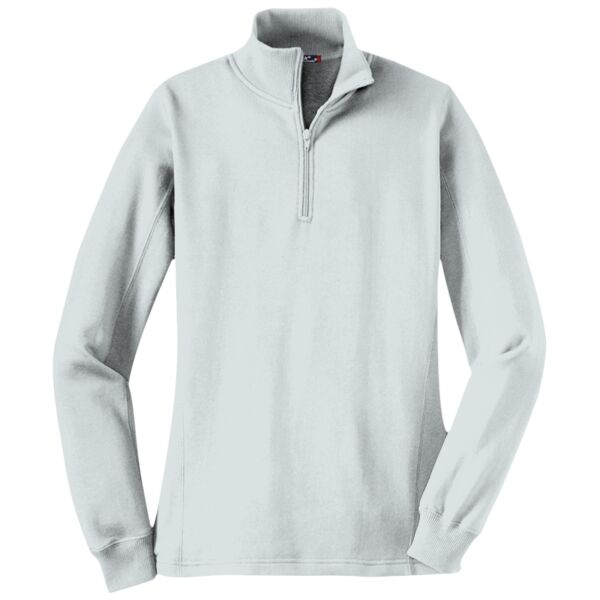 Sport Tek - Ladies 1/4 Zip Sweatshirt Thumbnail