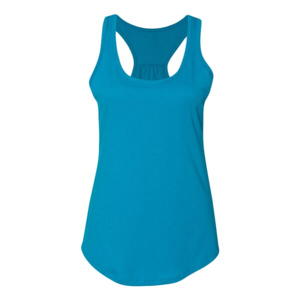 Next Level - Women's Gathered Racerback Tank Thumbnail