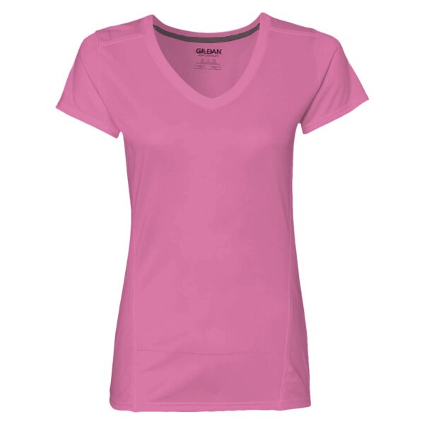 Tech Women's Performance V-Neck T-Shirt Thumbnail
