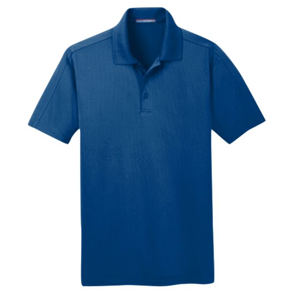 Diamond Jacquard Polo Thumbnail