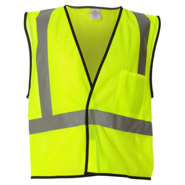 Economy One Pocket Mesh Vest Thumbnail