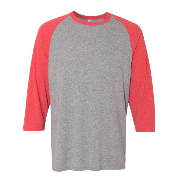 Triblend Baseball Raglan T-Shirt Thumbnail