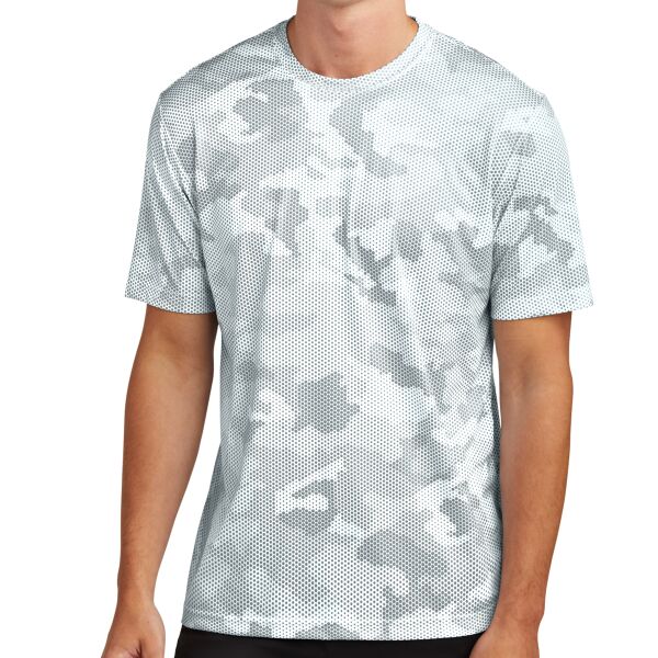 Sport Tek CamoHex Tee Thumbnail