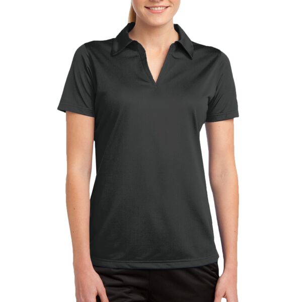 Sport Tek Ladies PosiCharge ® Active Textured Polo Thumbnail
