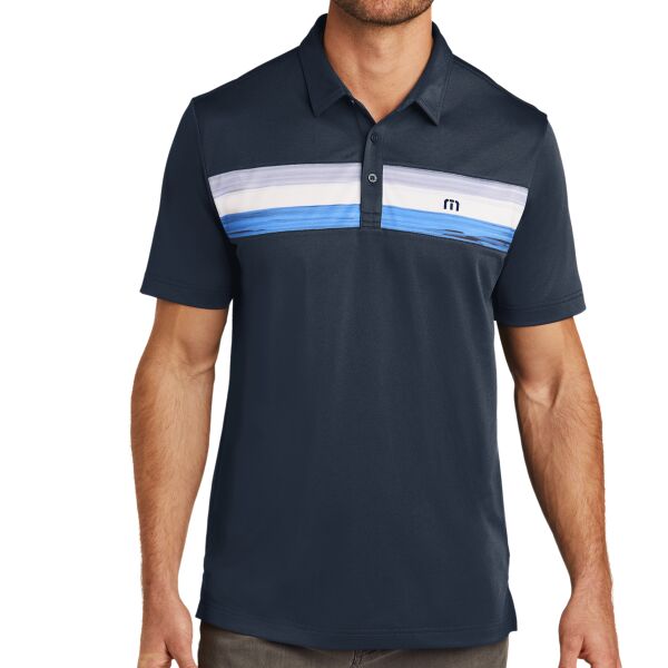 TravisMathew - Cabana Chest Stripe Polo Thumbnail