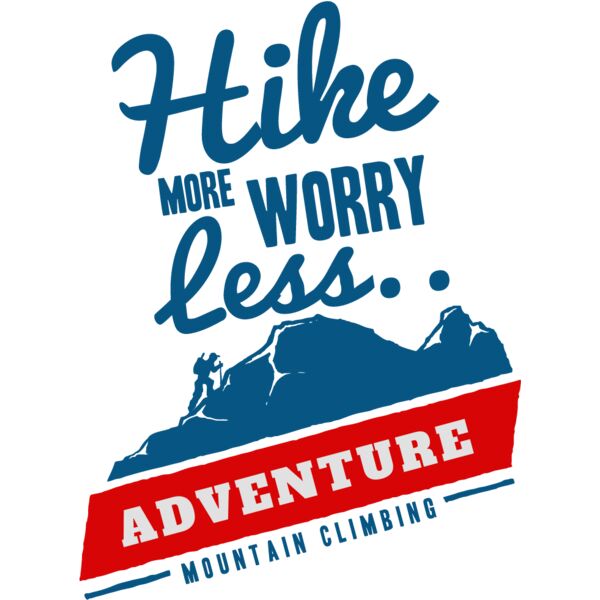Hike More Worry Less Thumbnail