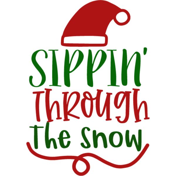 SIPPIN  THROUGH THE SNOW Thumbnail