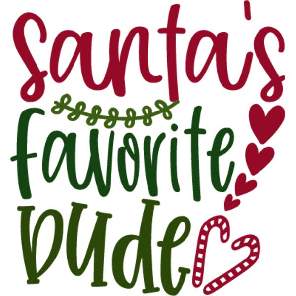 SANTAS  FAVORITE DUDE Thumbnail