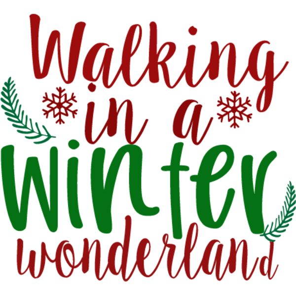 walking in a winter wonderland Thumbnail