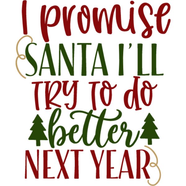 I PROMISE SANTA I LL Thumbnail