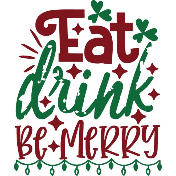Eat  drink  be merry Thumbnail