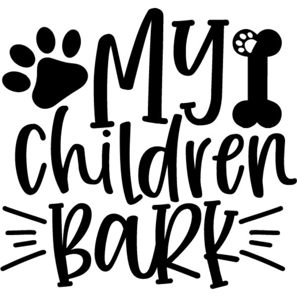 My Children Bark Thumbnail