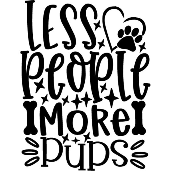 Less People More Pups Thumbnail