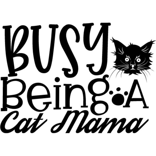 Busy Being A Cat Mama Thumbnail