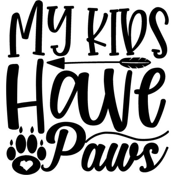 My Kids Have Paws Thumbnail