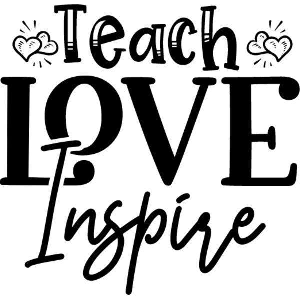 Teach love inspire Thumbnail