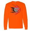 Safety Long Sleeve  Special Gildan Heavy Cotton Long Sleeve T-Shirt Thumbnail