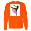 Safety Long Sleeve  Special Gildan Heavy Cotton Long Sleeve T-Shirt Thumbnail