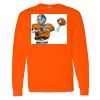 Safety Long Sleeve  Special Gildan Heavy Cotton Long Sleeve T-Shirt Thumbnail