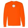 Safety Long Sleeve  Special Gildan Heavy Cotton Long Sleeve T-Shirt Thumbnail