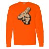 Safety Long Sleeve  Special Gildan Heavy Cotton Long Sleeve T-Shirt Thumbnail