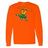 Safety Long Sleeve  Special Gildan Heavy Cotton Long Sleeve T-Shirt Thumbnail