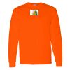 Safety Long Sleeve  Special Gildan Heavy Cotton Long Sleeve T-Shirt Thumbnail