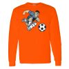 Safety Long Sleeve  Special Gildan Heavy Cotton Long Sleeve T-Shirt Thumbnail