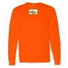 Safety Long Sleeve  Special Gildan Heavy Cotton Long Sleeve T-Shirt Thumbnail