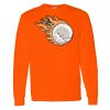 Safety Long Sleeve  Special Gildan Heavy Cotton Long Sleeve T-Shirt Thumbnail