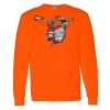 Safety Long Sleeve  Special Gildan Heavy Cotton Long Sleeve T-Shirt Thumbnail