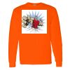 Safety Long Sleeve  Special Gildan Heavy Cotton Long Sleeve T-Shirt Thumbnail