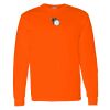 Safety Long Sleeve  Special Gildan Heavy Cotton Long Sleeve T-Shirt Thumbnail