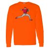 Safety Long Sleeve  Special Gildan Heavy Cotton Long Sleeve T-Shirt Thumbnail