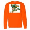 Safety Long Sleeve  Special Gildan Heavy Cotton Long Sleeve T-Shirt Thumbnail